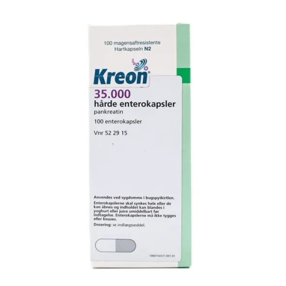 Kreon 35.000 ep-e lipase