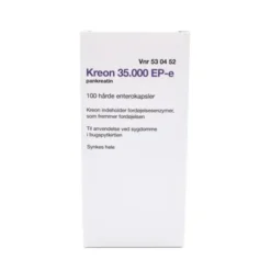Kreon lipase 35.000 ep-e 2care4