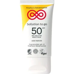 Kræftens Bekæmpelse sollotion to go SPF50