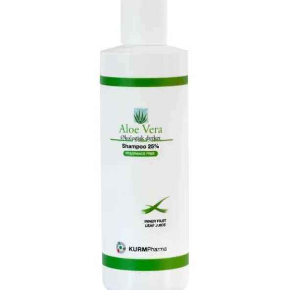 Kurm aloe vera shampoo