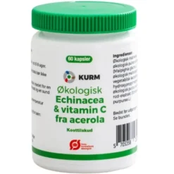 Kurm økologisk echinacea & vitamin C
