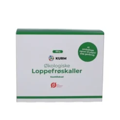Kurm økologiske loppefrøskaller