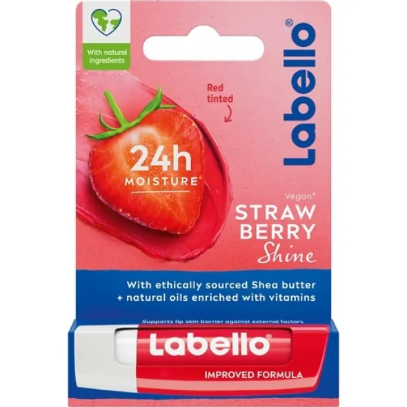 Labello strawberry shine