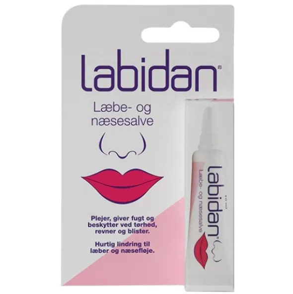 Labidan læbe- og næsesalve