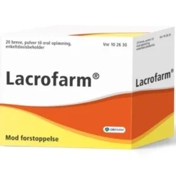 Lacrofarm pulver