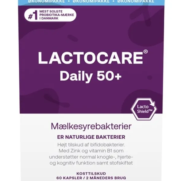 Lactocare daily 50+