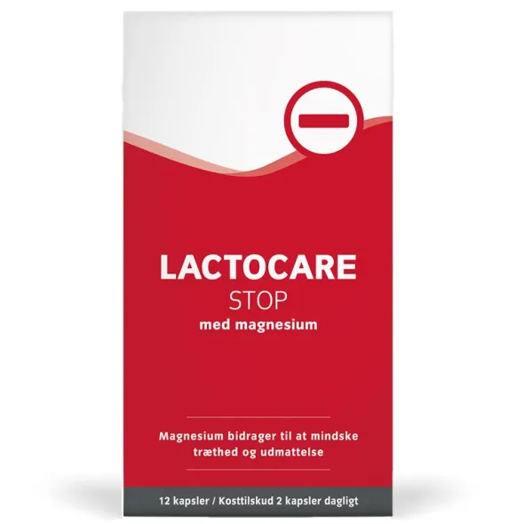 Lactocare stop med magnesium