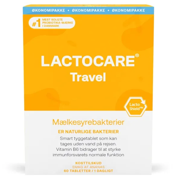Lactocare travel