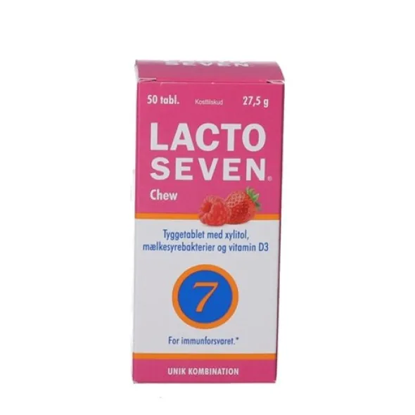 Lacto Seven chew tabletter