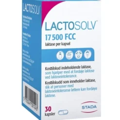 Lactosolv kapsler