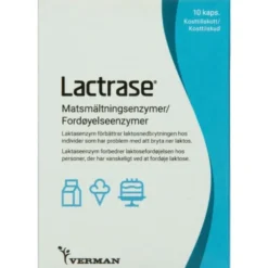 Lactrase kapsler