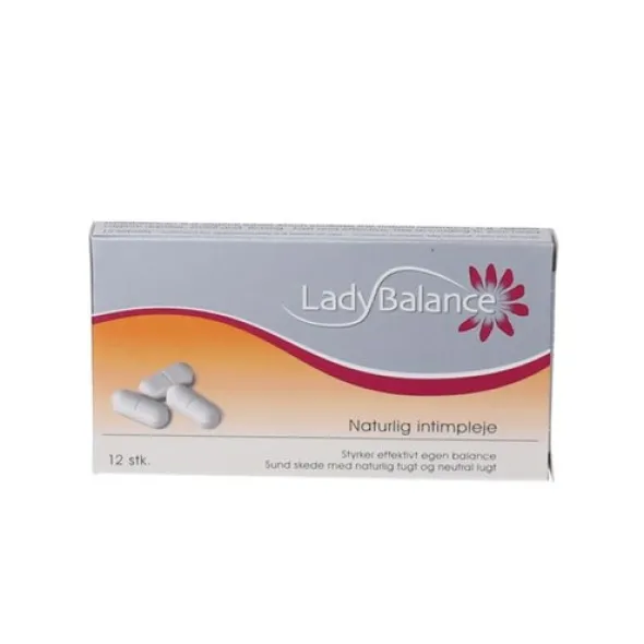 LadyBalance vaginaltabletter