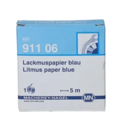 Lakmus blå indikatorpapir