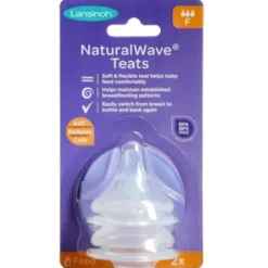 Lansinoh naturalwave flaskesut fast flow