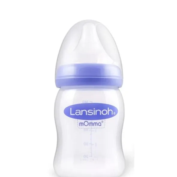 Lansinoh naturalwave sutteflaske