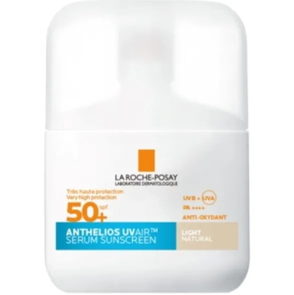 La Roche-Posay Anthelios UVair serum sunscreen SPF50+ light