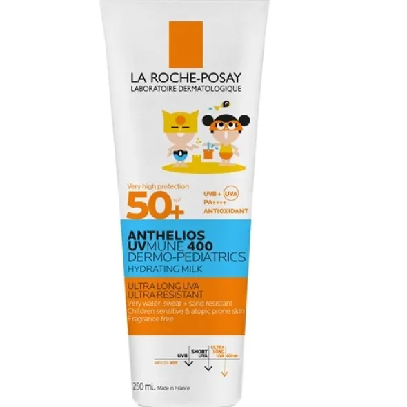 La Roche-Posay Anthelios uvmune 400 kids sollotion spf50+
