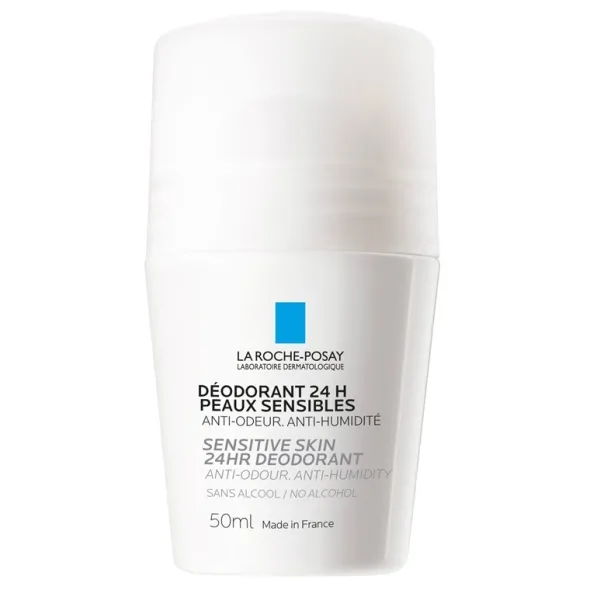 La Roche-Posay deo roll-on 24h