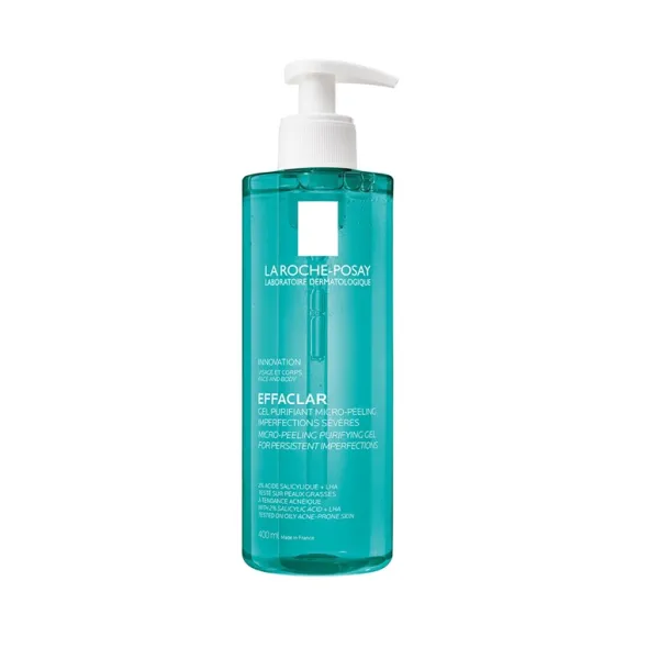 La Roche-Posay Effaclar micropeeling gel
