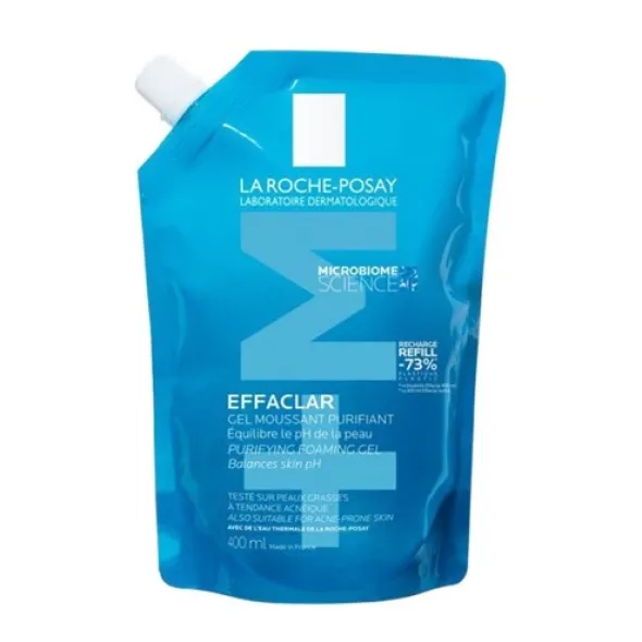 La Roche-Posay Effaclar rensegel + m refill