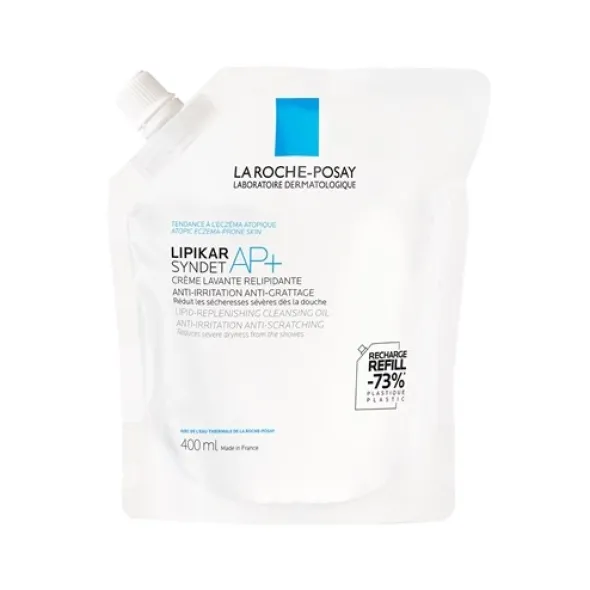 La Roche-Posay Lipikar syndet AP+ gel refill