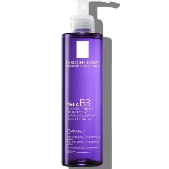 La Roche-Posay Mela B3 facial gel cleanser