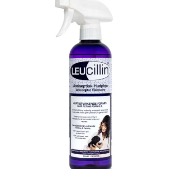 Leucillin spray