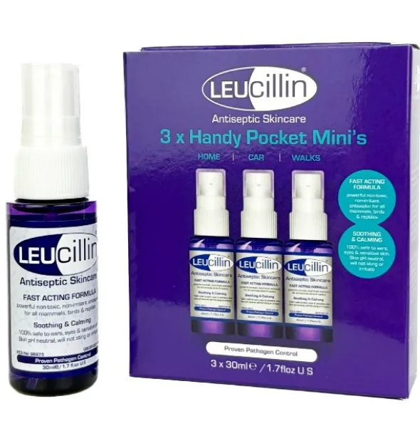 Leucillin spray