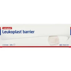 Leukoplast barrier rund