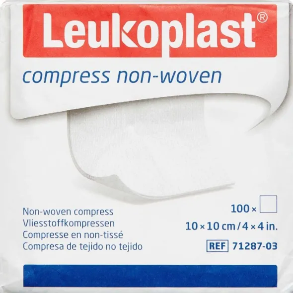 Leukoplast compress usteril 10 x 10 cm