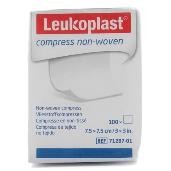 Leukoplast compress usteril 7,5 x 7,5 cm
