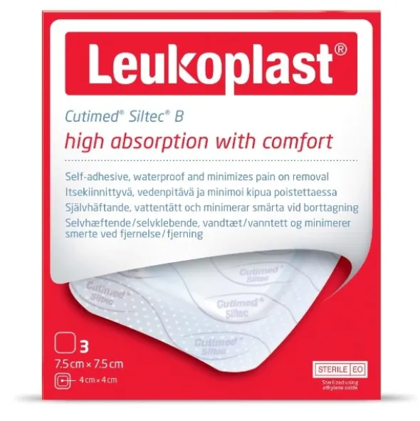 Leukoplast Cutimed Siltec B