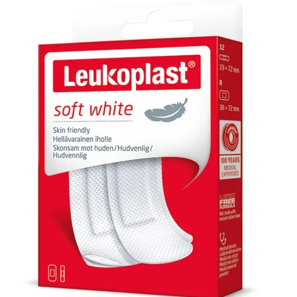 Leukoplast soft white
