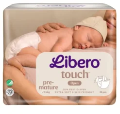 Libero touch premature