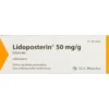 Lidoposterin rektalsalve