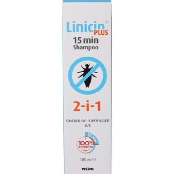 Linicin plus shampoo