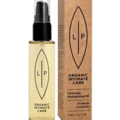 Lip Intimate Care cleansing + moisturising oil prebiotic + postbiotic