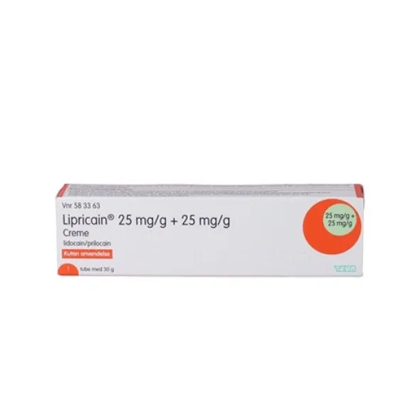 Lipricain creme Teva