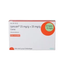 Lipricain creme Teva