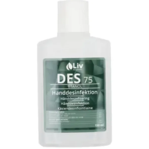 Liv Des hånddesinfektion 75%