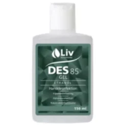 Liv Des hånddesinfektion gel 85%