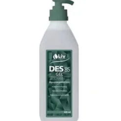 Liv Des hånddesinfektion gel 85%