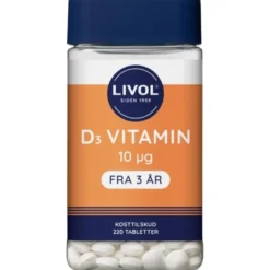 Livol D3 vitamin