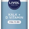 Livol kalk + D3 vitamin