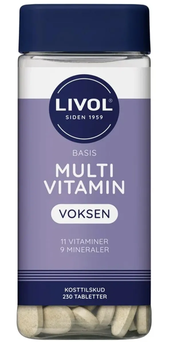 Livol multivitamin basis