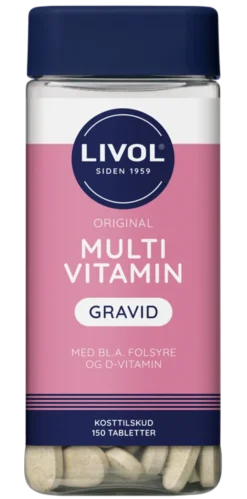 Livol multi vitamin gravid