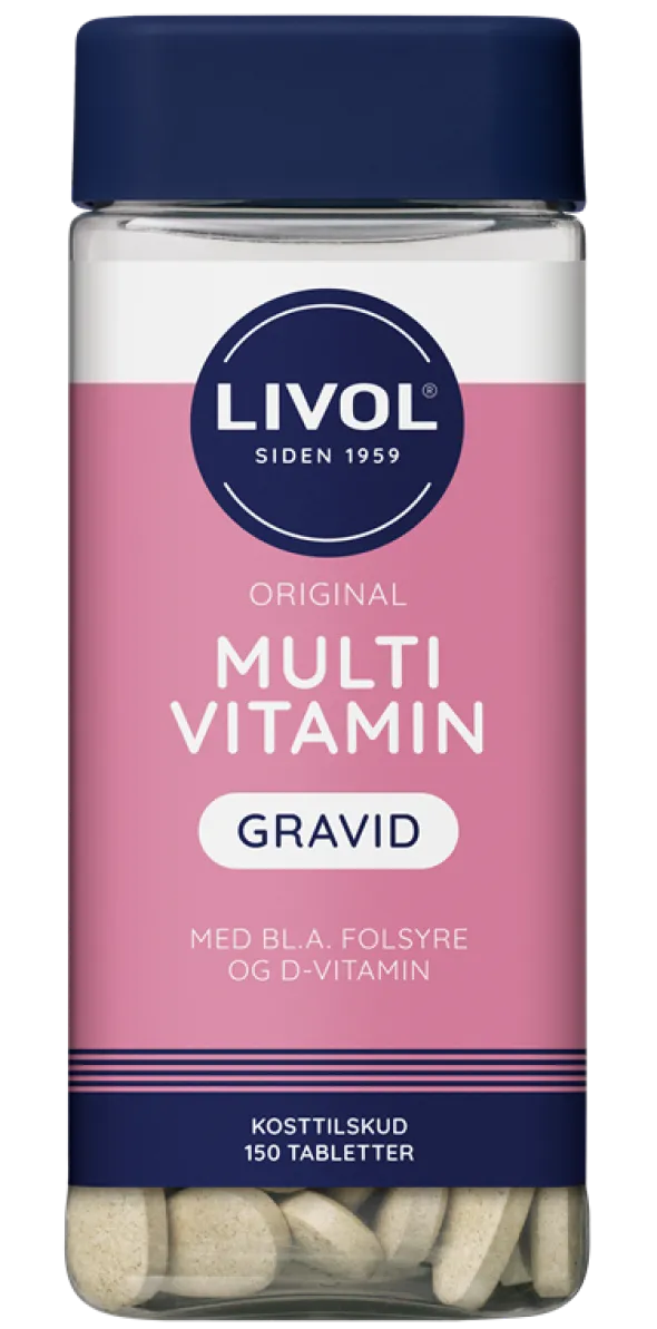 Livol multi vitamin gravid