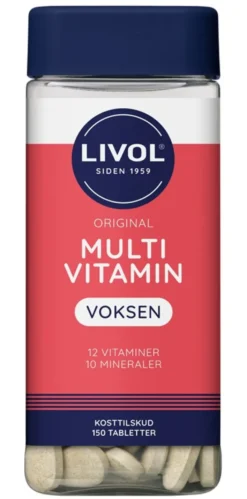Livol multi vitamin voksen