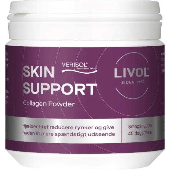 Livol skin support
