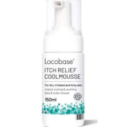 Locobase itch relief coolmousse